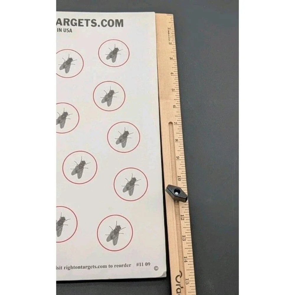 Right On Targets Qty 50 Paper Rifle Targets Fly Graphic 15